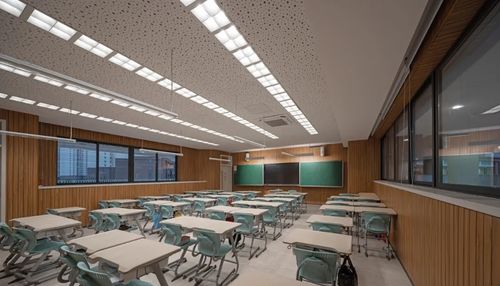 中小学常用室内建筑装饰材料 天花篇